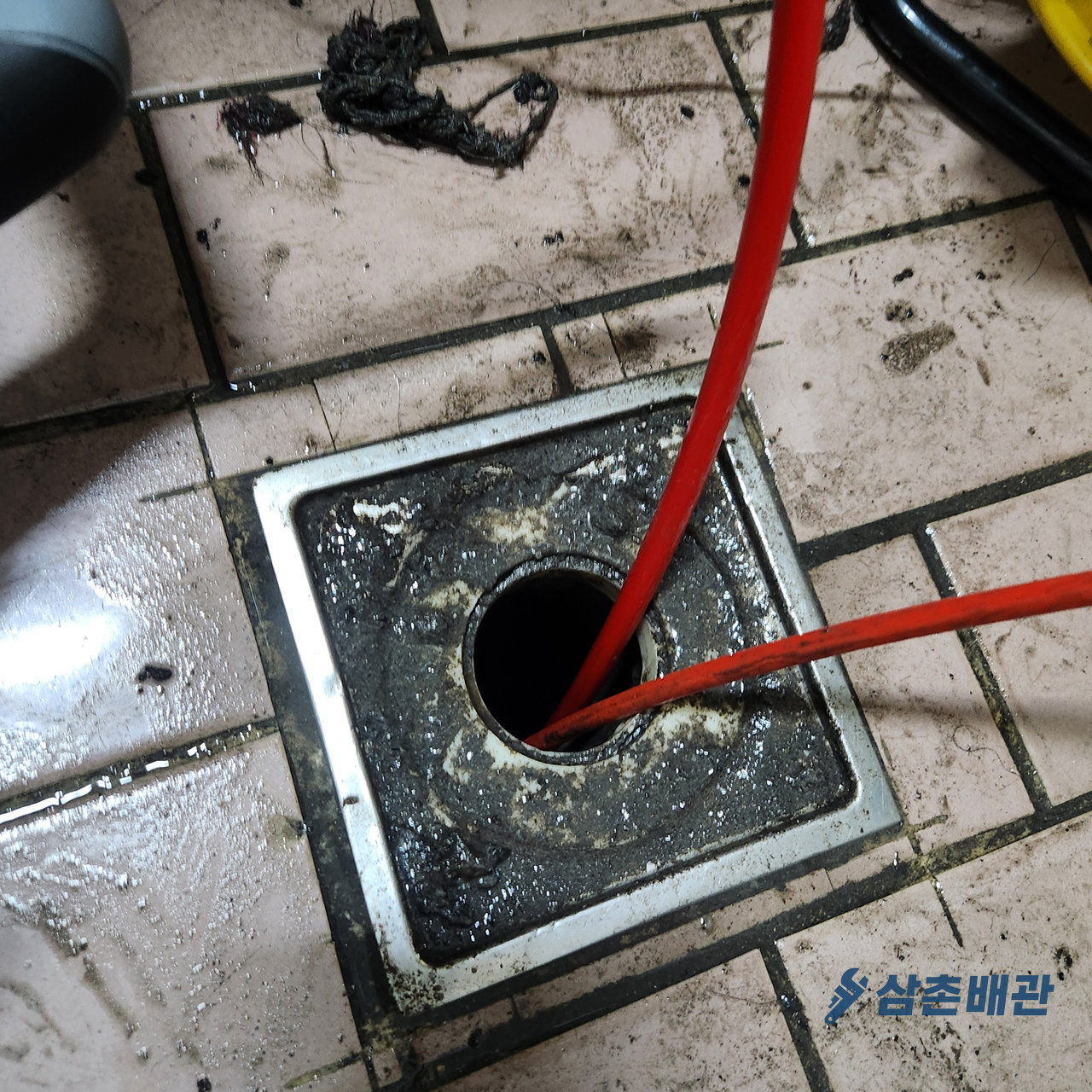 배관삼촌 drain 실제 작업 사진