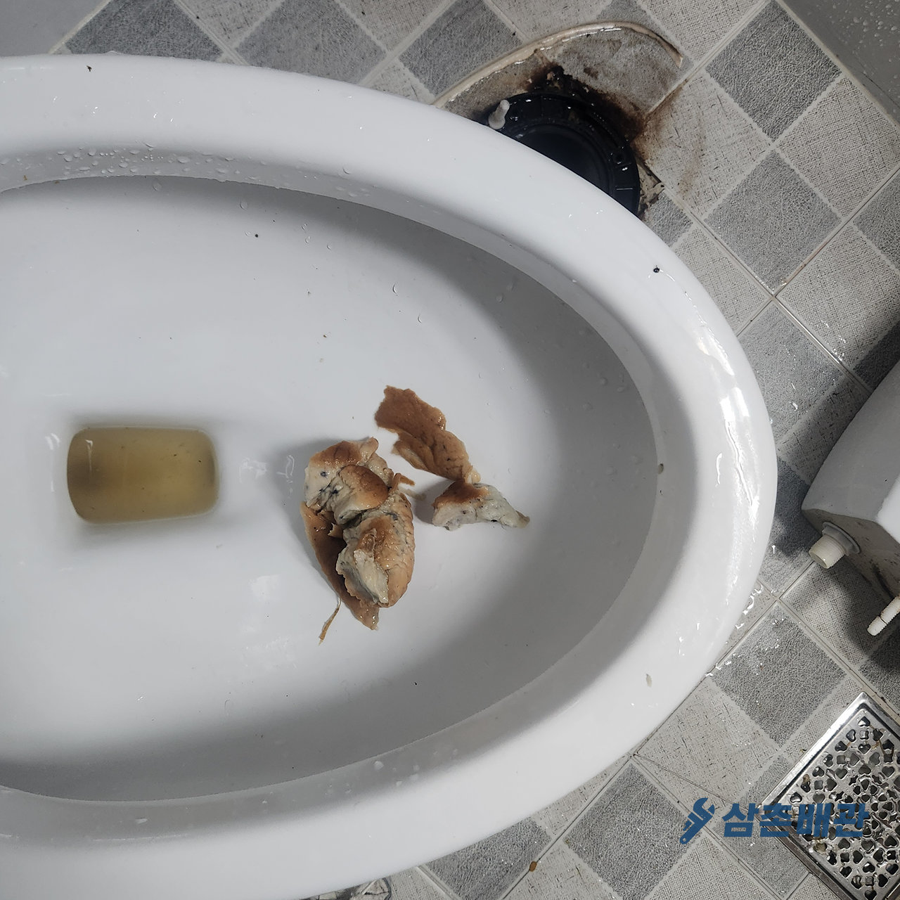 배관삼촌 toilet 실제 작업 사진