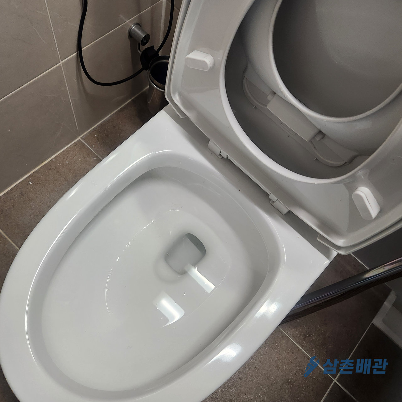 배관삼촌 toilet 실제 작업 사진