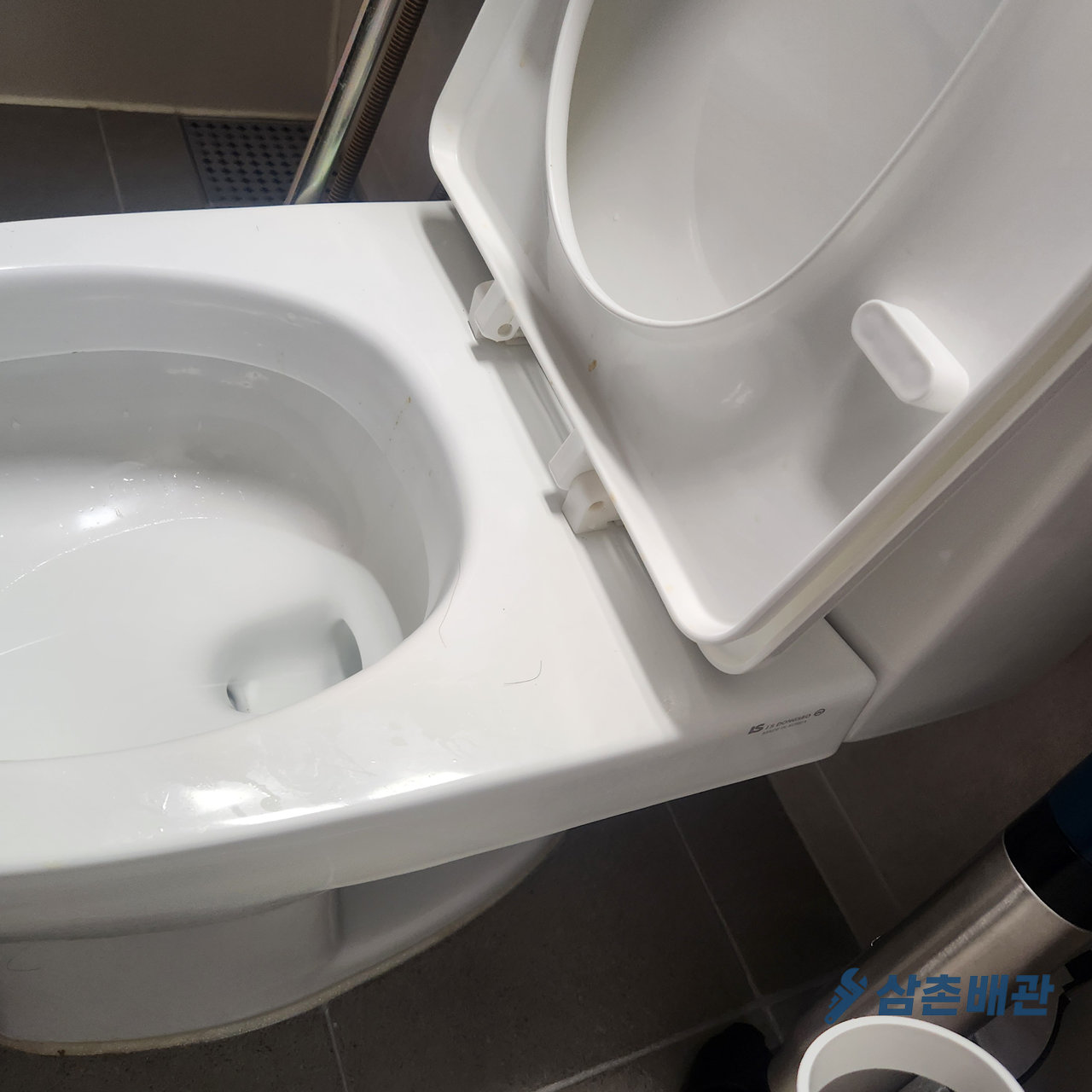 배관삼촌 toilet 실제 작업 사진